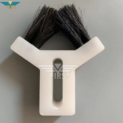 Escova universal de espinha de cabelo de porco para máquina de unhas de equitação Muller Martini