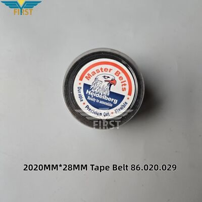 2020MM*28MM Faixa de fita de material de PVC para Heidelberg SM102 CD102 Faixa de sucção da máquina de impressão