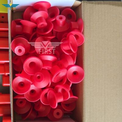 Ventosa de martini de alta qualidade, cor preta e vermelha, para parte muller martini.