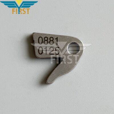 Placa borboleta martini 75 cabeça de prego para máquina de unhas 0881.0125 placa borboleta