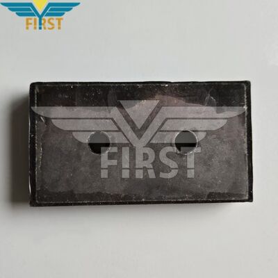Placas de fixação Kolbus (35×65mm) para laminadores de acabamento – plástico/metal