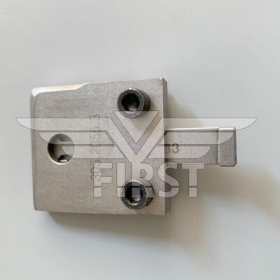 Base de segurança para máquina de pregos de sela (45 cabeças de pregos) Placa borboleta